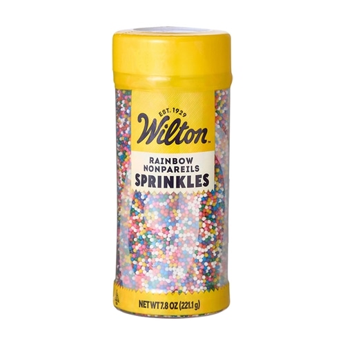 Wilton ウィルトン  レインボーノンパレイユ スプリンクル