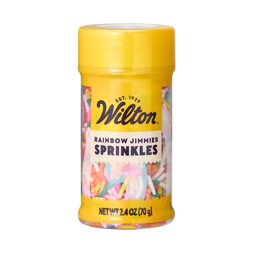 Wilton ウィルトン レインボージミースプリンクル