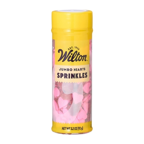 Wilton ウィルトン ジャンボハーツスプリンクル
