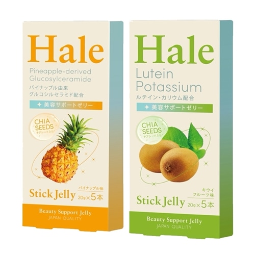 Hale (ハレ) チアシード入りゼリー 100g