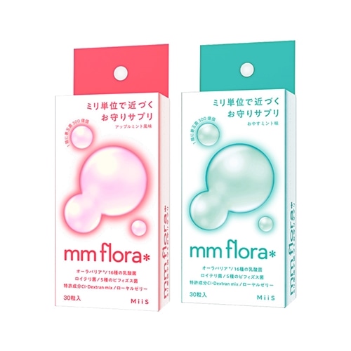 mm flora エムエムフローラ 30粒入り