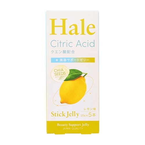 Hale (ハレ) チアシード入りゼリー レモン 100g