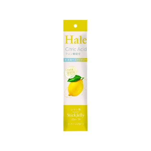 Hale (ハレ) チアシード入りゼリー レモン 20g