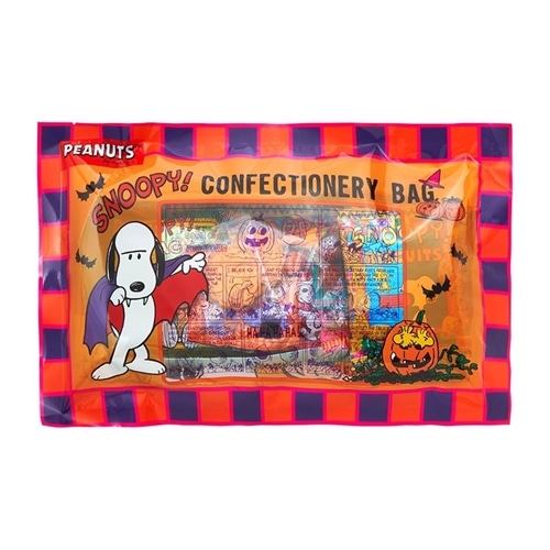 スヌーピー PEANUTS ハロウィン コンフェクショナリーバッグ