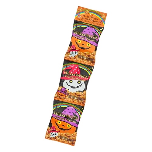ハロウィン キャラメルポップコーン 3連