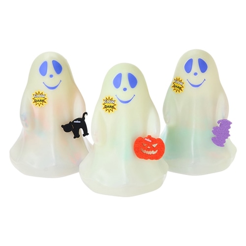 ハロウィン グローインザダークゴースト(お菓子入り) ※種類は選べません