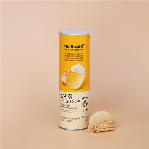No Brand ノーブランド ポテトチップス サワ－クリーム＆オニオン