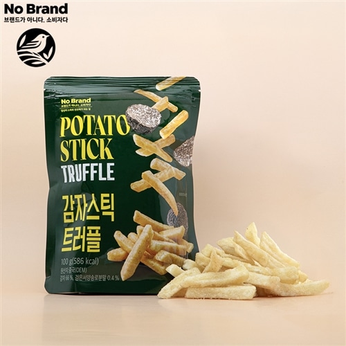 No Brand ノーブランド ポテトスティック トリュフ風味