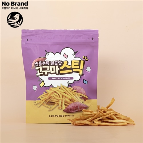 No Brand ノーブランド さつまいも スティック