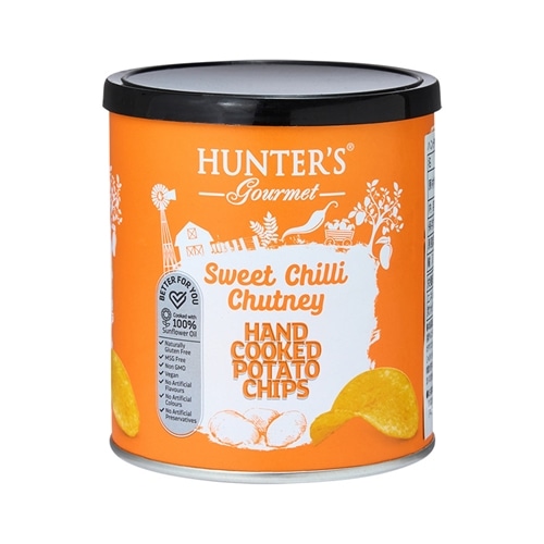 HUNTER ハンターポテトチップス スイートチリチャツネ味 40g