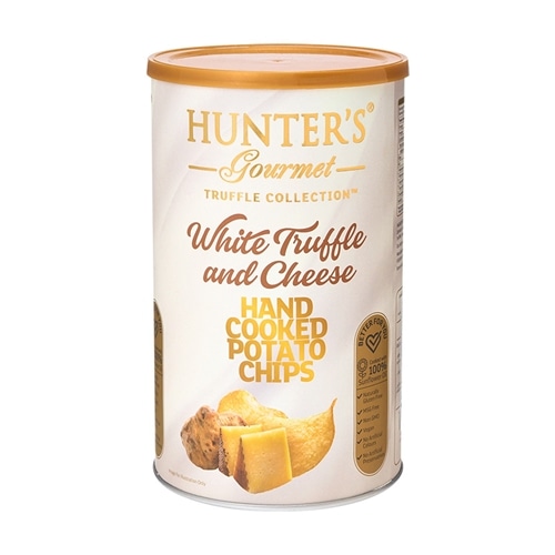 HUNTER ハンター ポテトチップス 白トリュフ＆チーズ風味