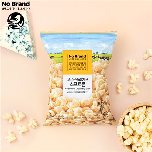 No Brand ノーブランド ゴルゴンゾーラチーズ ソフトコーン