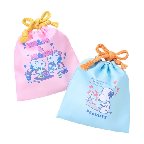 スヌーピー PEANUTS 巾着＆お菓子ギフト