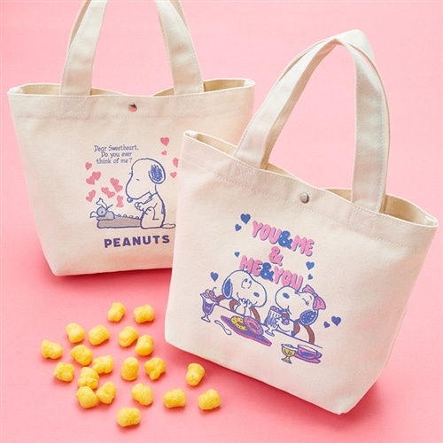 スヌーピー PEANUTS  ミニトートバッグ&お菓子ギフト