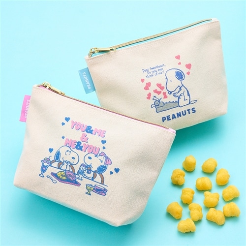 スヌーピー PEANUTS ポーチ＆お菓子ギフト