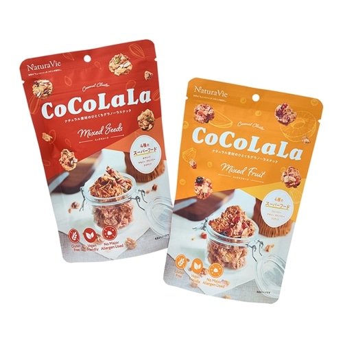 Natura Vie CoCoLaLa ココララ グラノーラスナック(ミックスシード