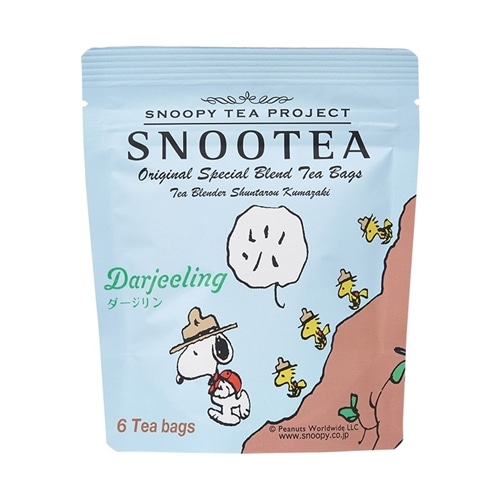 スヌーピー PEANUTS SNOOTEA ダージリン スタンドパック