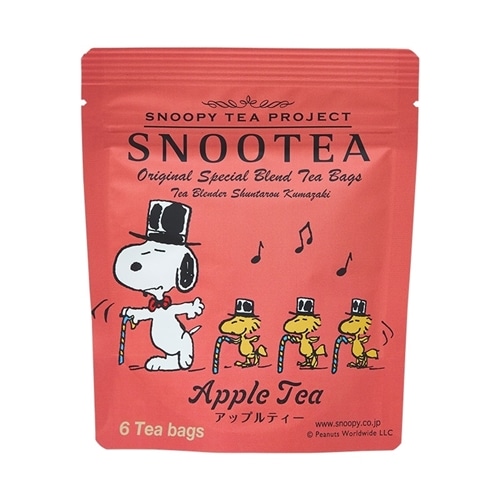 スヌーピー PEANUTS SNOOTEA アップルティー スタンドパック