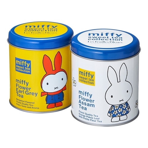 ミッフィー Miffy スイートティー コレクション 缶シリーズ