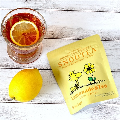 SNOOTEA スヌーティー レモネード&ティー