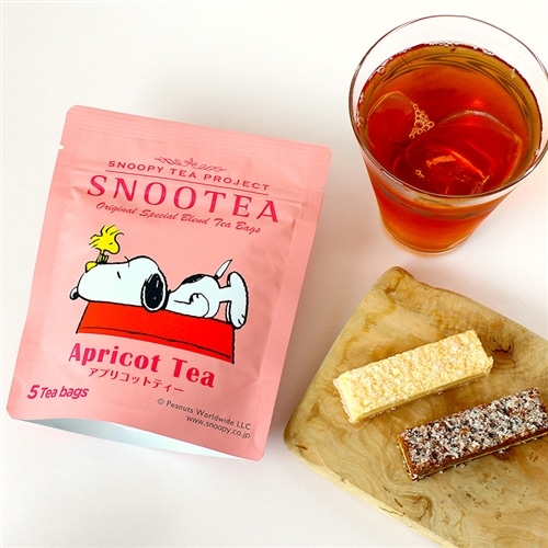 SNOOTEA スヌーティー アプリコットティー