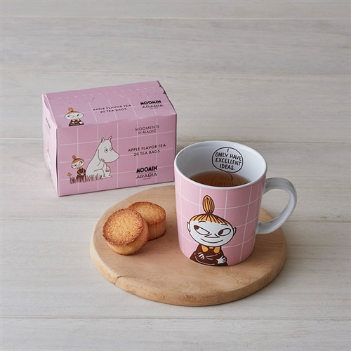 ARABIA ムーミン POP マグ＆ティーセット アップルフレーバーティー