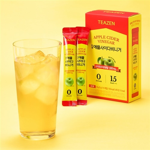 TEAZEN アップルサイダービネガー 10包入り(粉末飲料)