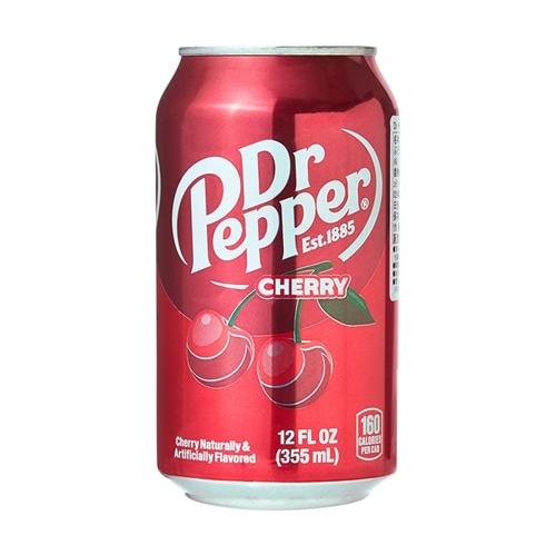 Dr.Pepper ドクターペッパー チェリー 355mL