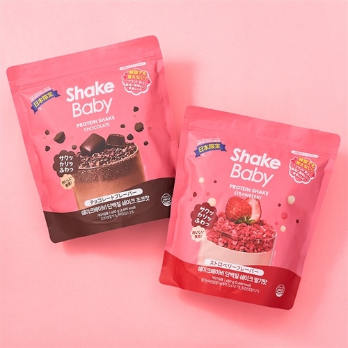 SHAKE BABY シェイクベビー プロテインシェイク 大容量 スタンドパウチタイプ 650g