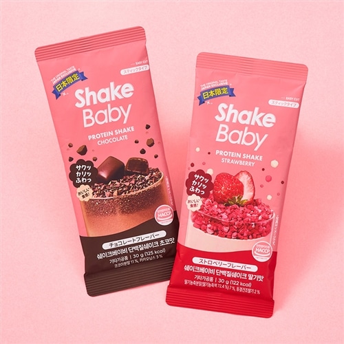 SHAKE BABY シェイクベビー プロテインシェイク スティックタイプ 30g