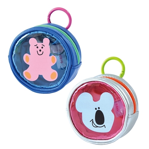 カーテン小窓のラウンドポーチS⭐︎いたずらBABYくまちゃん カーテン小窓のラウンドポーチS⭐︎いたずらBABYくまちゃん