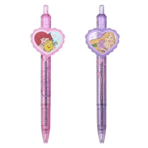 Disney(ディズニー) プレート付ボールペン ディズニープリンセス