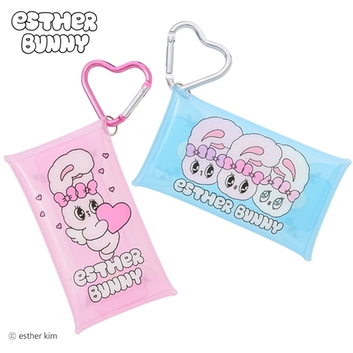Esther Bunny エスターバニー クリアマルチケースS(ピンク