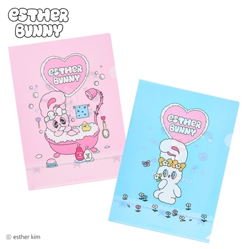 もじパラ クリアファイル ピンク 文房具 『シンプリーズ Zファイル 透明 A4 ピンク 578TSP』 画材