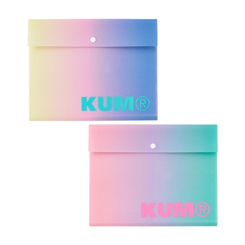 KUM クム スパークルマルチファイルA4(グリーン): 通常| プラザ