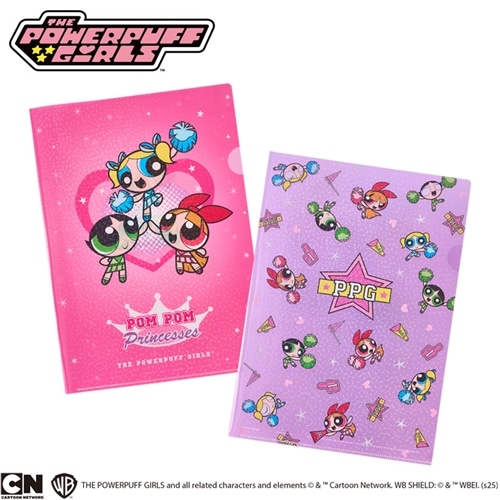 THE POWERPUFF GIRLS パワーパフ ガールズ A4シングルファイル
