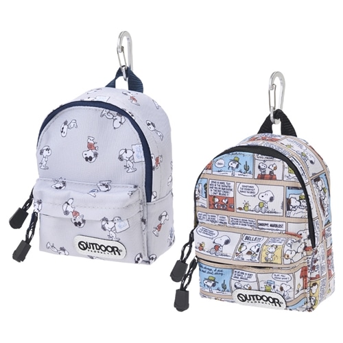 スヌーピー PEANUTS OUTDOOR PRODUCTS アウトドアプロダクツ  バックパック型ペンケース