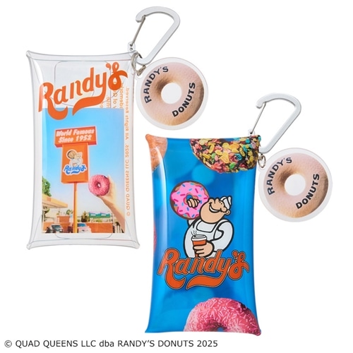 Randy’s Donuts ランディーズドーナツ クリアケース