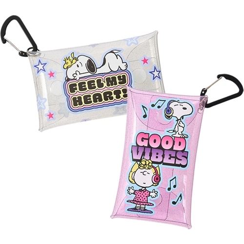 スヌーピー PEANUTS クリアマルチケース