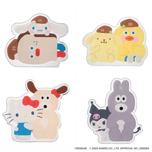 Brunch Brother ブランチブラザー サンリオキャラクターズ アクリルクリップ