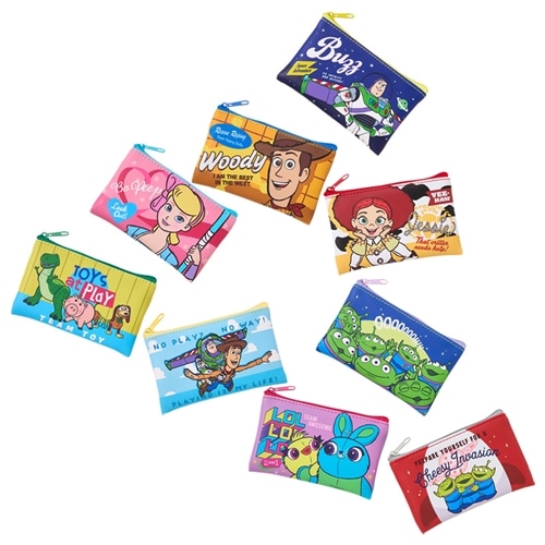 TOY STORY トイ・ストーリー ブラインドポーチ※アソートの為種類は選べ