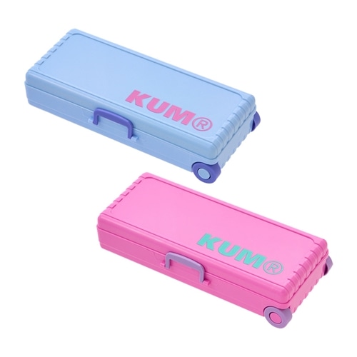 KUM クム スーツケースペンケース(ブルー): 通常| プラザオンラインストア