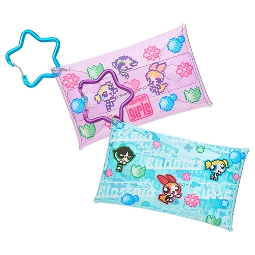 THE POWERPUFF GIRLS パワーパフ ガールズ クリアマルチケースS