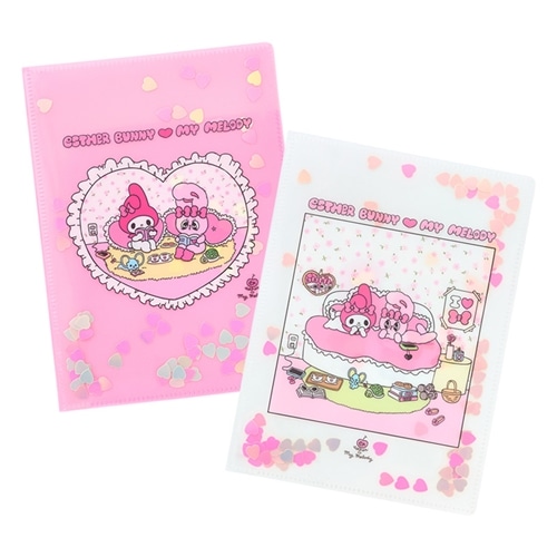 ESTHER BUNNY エスターバニー × マイメロディ スパンコール入りクリア