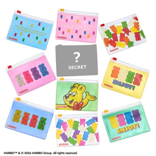 HARIBO ハリボー シークレットスライダーケース※種類は選べません