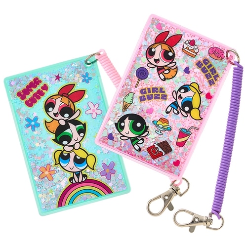 THE POWERPUFF GIRLS パワーパフ ガールズ クリアパスケース(フラワー