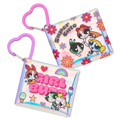 THE POWERPUFF GIRLS パワーパフ ガールズ クリアマルチケースSS