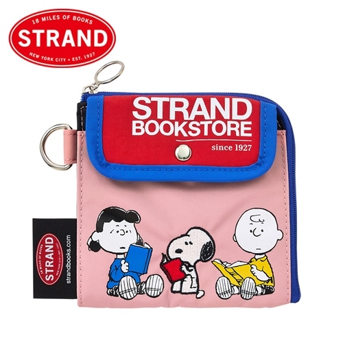 スヌーピー PEANUTS ストランド・ブックストア ガジェットケースS