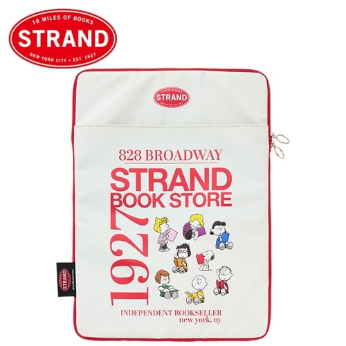 スヌーピー PEANUTS ストランド・ブックストア ガジェットケースL