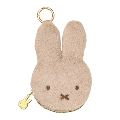 ミッフィー Miffy コインケース モカブラウン